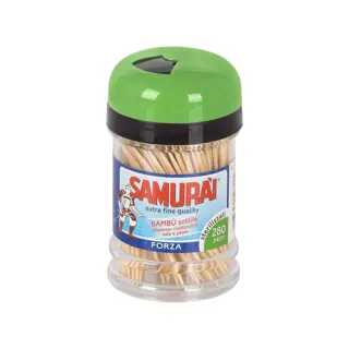 ČAČKALICA BAMBUS DVOST 280/1 SAMURI