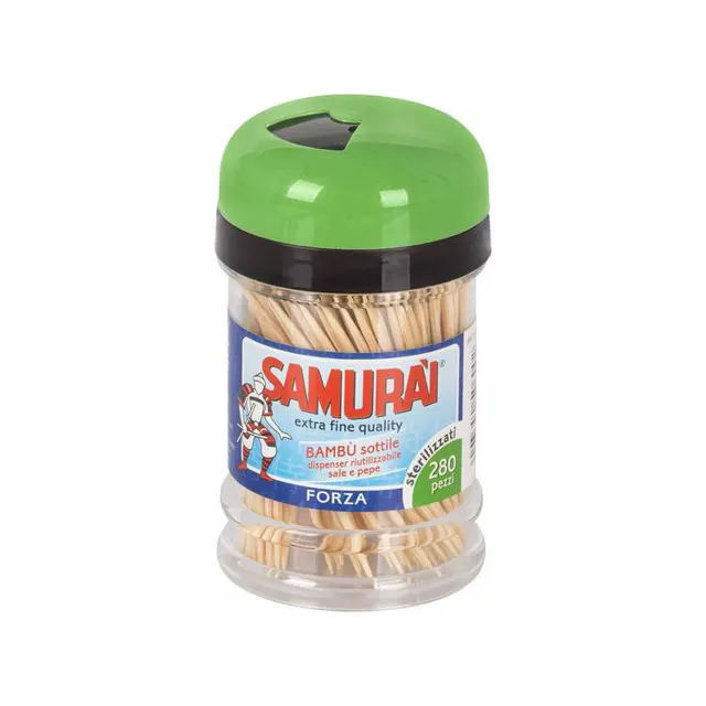 ČAČKALICA BAMBUS DVOST 280/1 SAMURI SAMURAI