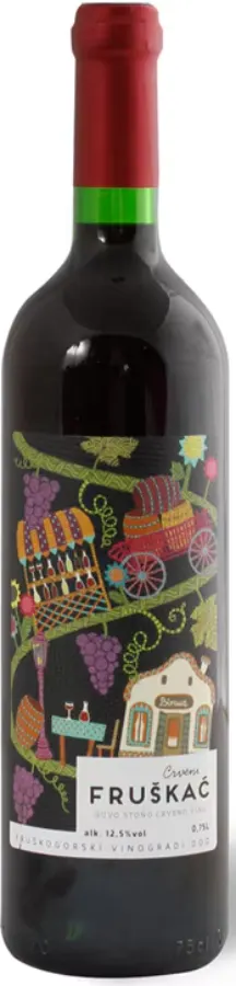 Vino crveno Fruskac Vinarija Quet 0.75l Quet