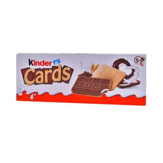 KEKS KINDER CARDS 128gr