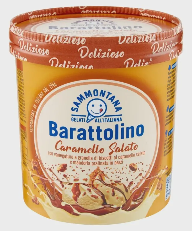 SLADOLED BARATTOLINO SLANA KARAMELA 500G BARATTOLINO