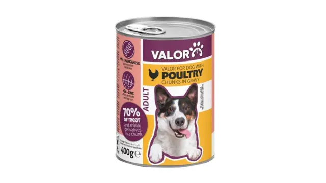 HRANA ZA PSE PILETINA I CURETINA 400G VALOR VALOR