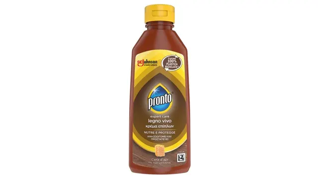 PRONTO ULJE ZA RESTAUR.NAMESTAJA 100ml PRONTO