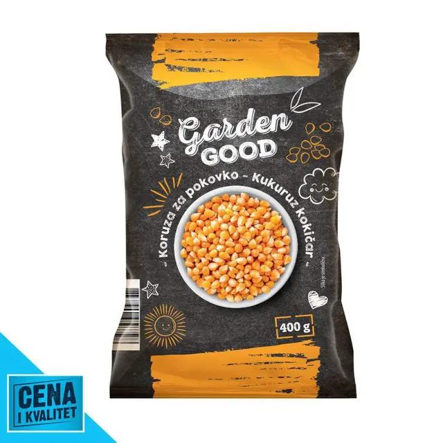 KUKURUZ KOKIČAR 400G GG GARDEN GOOD