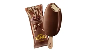 SLADOLED KING DOUBLE 100ml FRIKOM