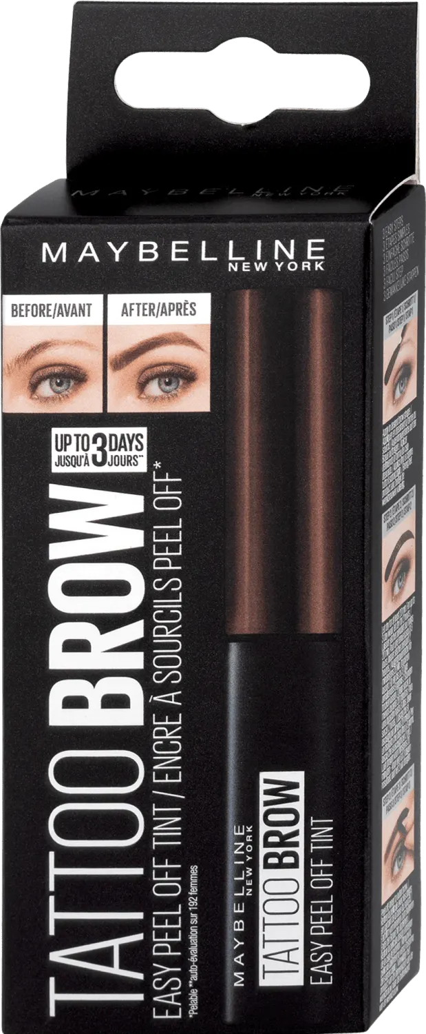 MAYBELLINE TATTOO gel za obrve 15 MAYBELLINE NEW YORK