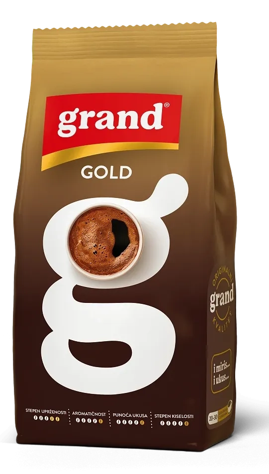 Grand kafa Gold MK28 250g Brend