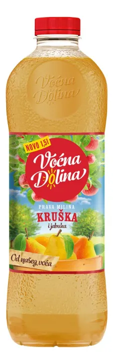 SOK VOCNA DOLINA KRUSKA 1.5L PET VOCNA DOLINA