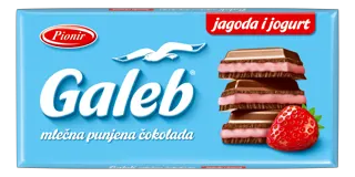 COK GALEB JOGURT JAGODA 80G PIONIR DOO