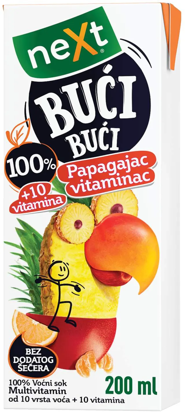 Next buci Multi 0.2 brik #24 0,2 l NEXT 0,2