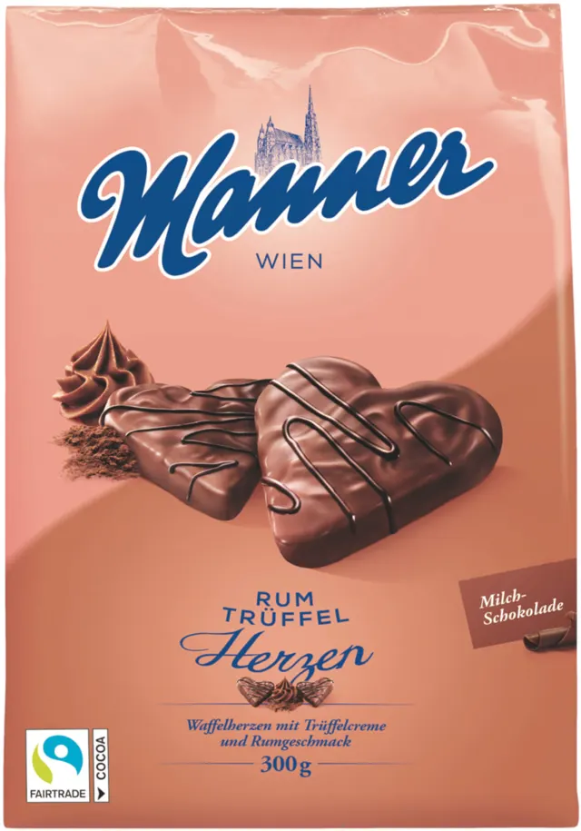 BISKVIT RUM SRCE 300GR MANNER MANNER