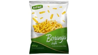 SMRZNUTO POVRĆE BORANIJA ŽUTA BAŠ BAŠ 450G