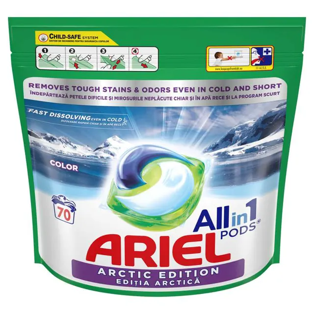 Ariel Arctic PODS kapsule 70 komada 70 kom Ariel