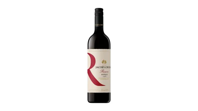 VINO CRV JACOBS RESERVE SHIRAZ 0,75 JACOBS CREEK