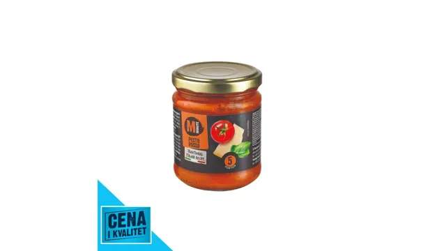 UMAK PESTO ROSSO 190G MINUTE MINUTE