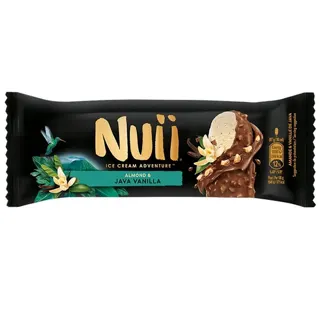 NUII ALMOND&JAVA VANILA 90ml