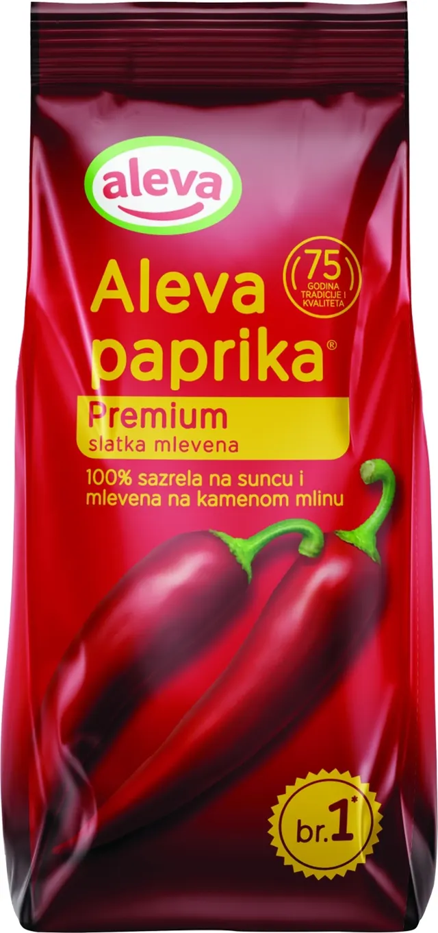 Paprika zaci.slatka Premium Aleva 75g Aleva
