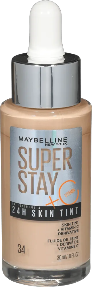 MAYBELLINE SUPER STAY 24H ton. serum 34
