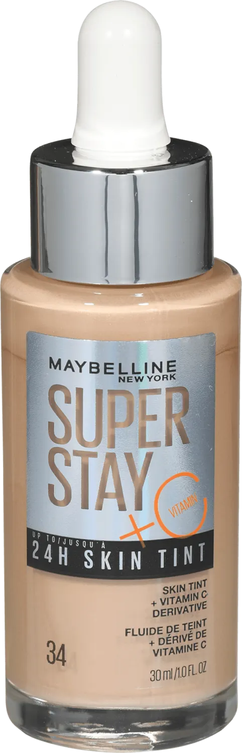 MAYBELLINE SUPER STAY 24H ton. serum 34 MAYBELLINE NEW YORK