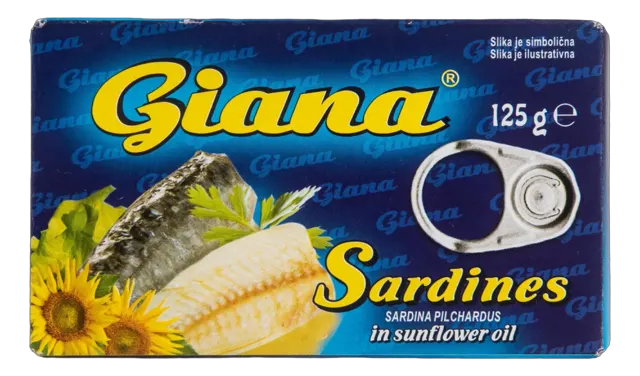 SARD.GIANA SFO-125g 104/558 GIANA