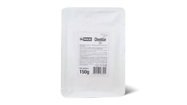 Sir Cheddar Maxi 150g slajs Maxi