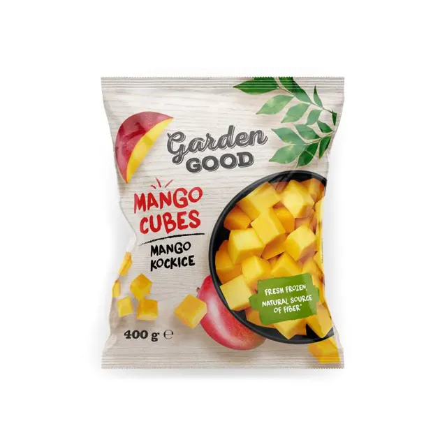 MANGO KOCKICE SMRZ 400G GARDEN GOOD GARDEN GOOD