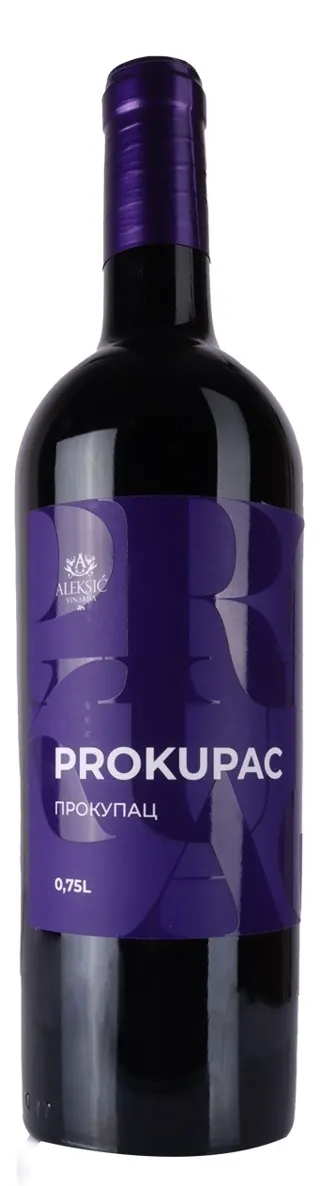 VINO ALEKSIC PROKUPAC 0.75L