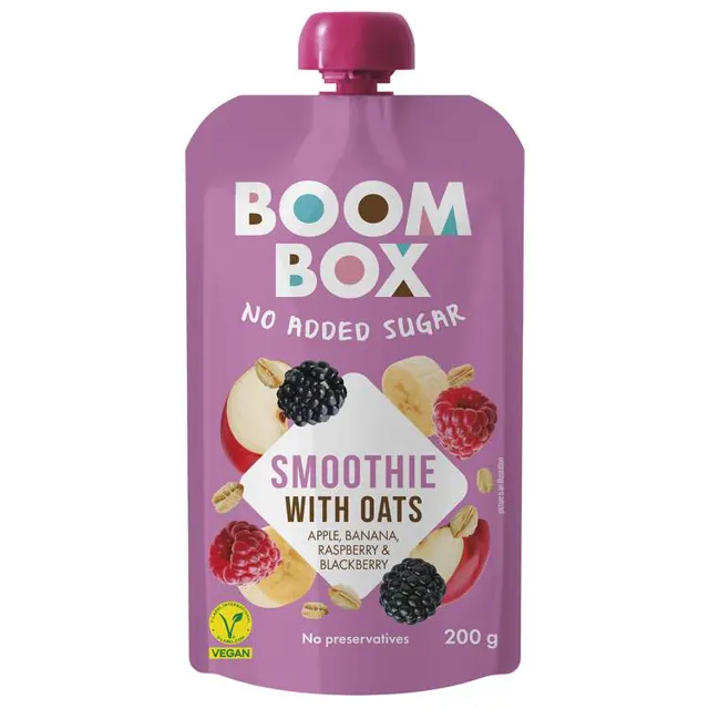 Smoothie jab-malina-kupina Boom box 200g Boom Box