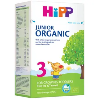 Hipp 3 Junior mleko Organic 500g 12m+