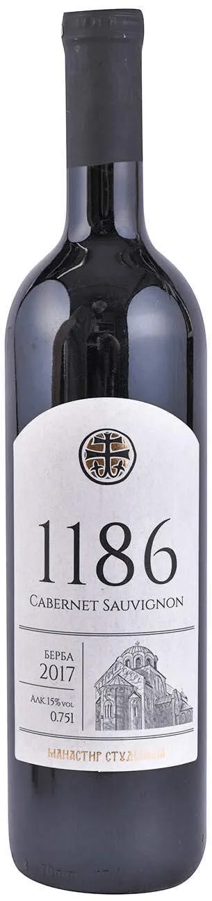 VINO CABERNET SAUVIGNON 1186 0.75l MAN.STUDENICA SUPERNOVA