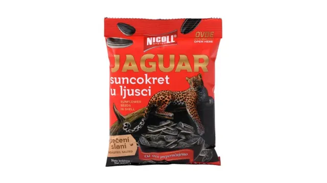 SUNCOKRET PECENI JAGUAR 200GR VOĆE I POVRĆE