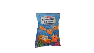 Smrz.komadici od ribe Maxi 300g