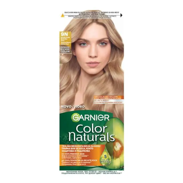 GARNIER Color Naturals boja za kosu 9N GARNIER Color Naturals