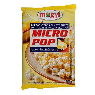 Kukuruz za kok. ukus maslaca 100g Mogyi Mogyi