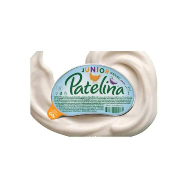 Pasteta junior greko krem Patelina 60g Patelina