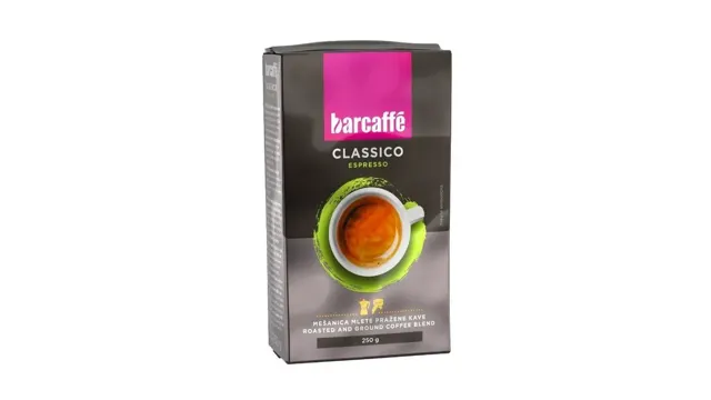 Espresso classico Barcaffe 250g Barcaffe
