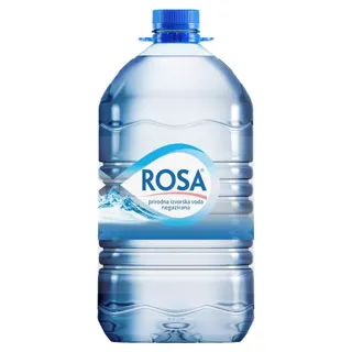 Mineralna voda NG Rosa 6l PET
