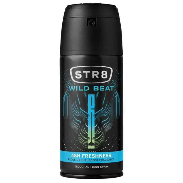 Deo Sprej Wild Beat STR8 150ml STR 8