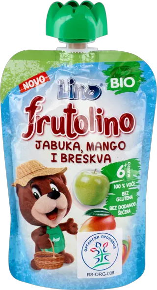 Kasica jab.man.bres.Frutolino Bio 100g