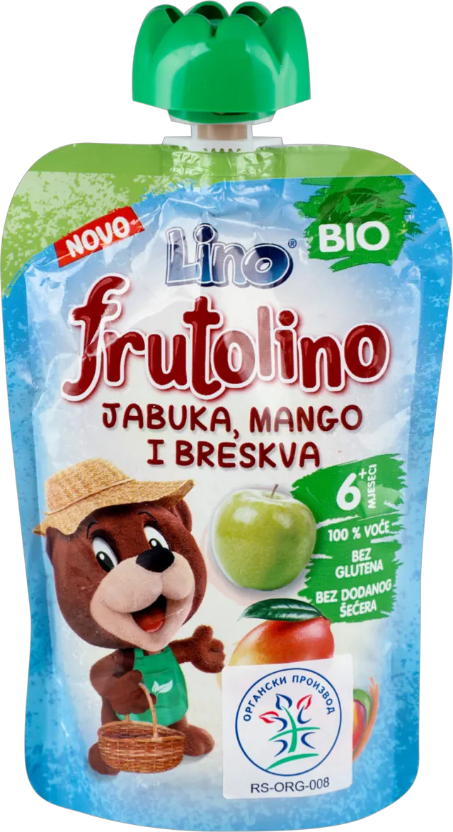 Kasica jab.man.bres.Frutolino Bio 100g LINO