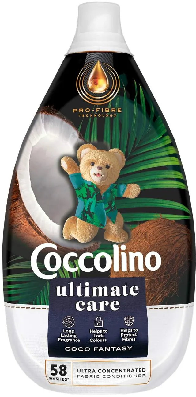 OMEKŠIVAČ COCCOLINO COCONUT FANTASY 870ML COCCOLINO
