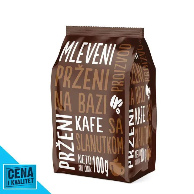 PROIZVOD NA BAZI KAFE 100G SLOVA