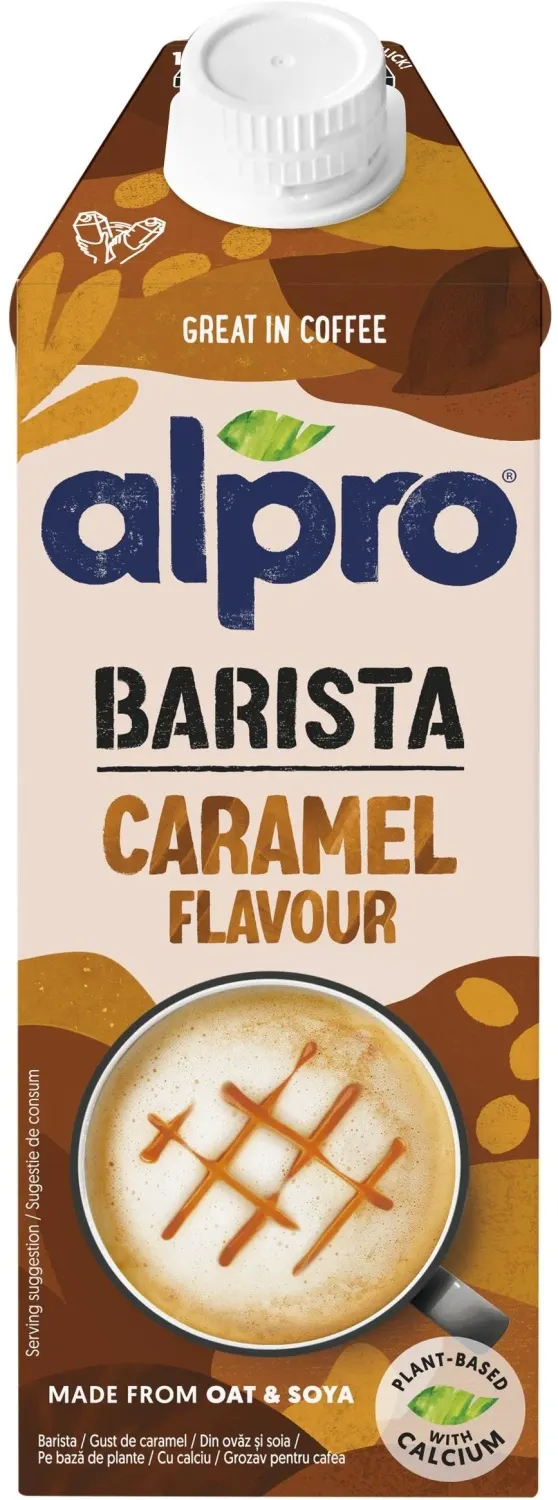 NAPITAK ALPRO BARISTA CARAMEL 750ML ALPRO