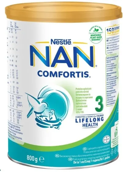 MLEKO ZAM COMFORTIS 3 800G NAN NAN