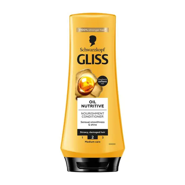 Regenerator GLISS 0200 Oil nutri 200 ml GLISS