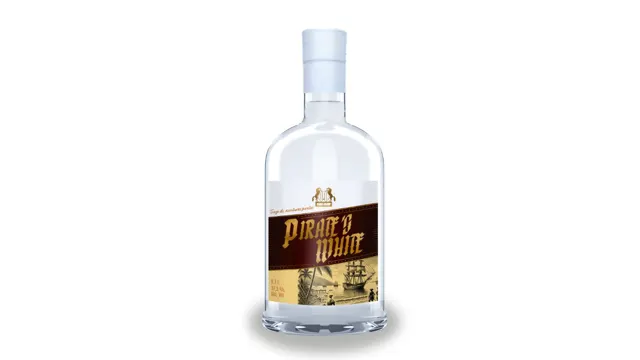 Rum Pirate's White 0,7l Pirat's