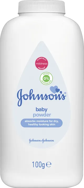 Johnson's baby puder aloe vera 100g