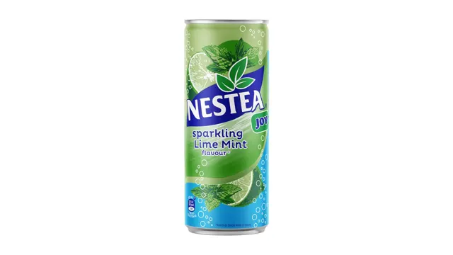 GAZIRANI SOK NESTEA LIMETA NANA 0.33L CAN NESTEA