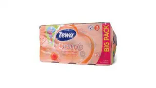 TOALET ROLNA ZEWA 161 PEACH
