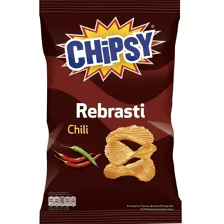Cips rebrasti chili Chipsy 210g